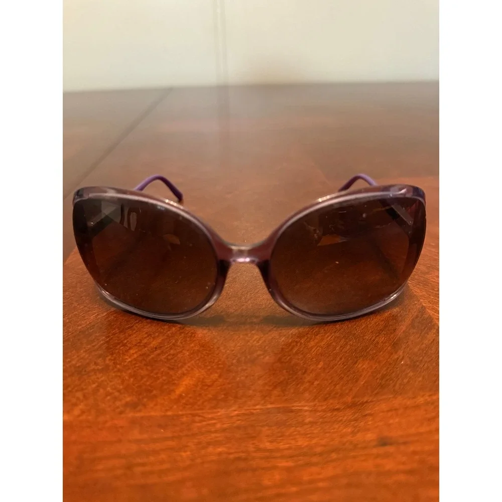 Versace 4174 Purple‎ Butterfly Sunglasses 121/8H 61-19-125 Made in Italy